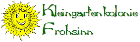 Kolonie Frohsinn logo